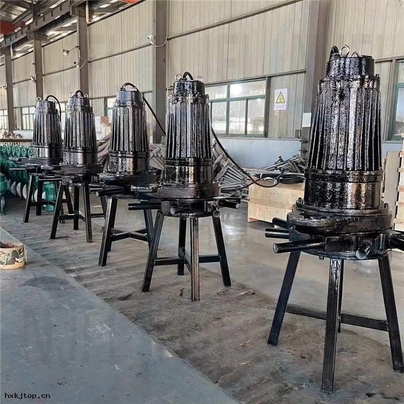 潛水式離心曝氣機